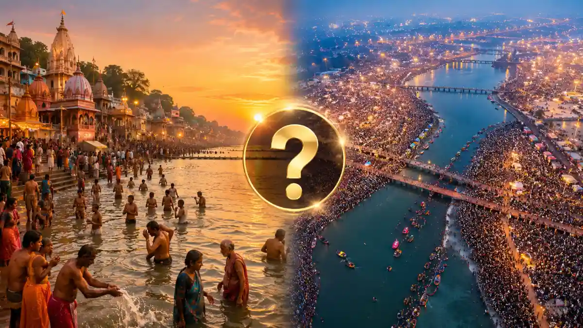 Simhastha vs Kumbh: what's the real difference?