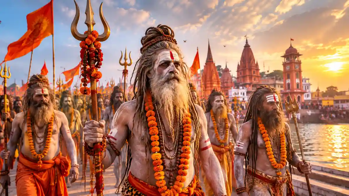 Naga Sadhu guide: who they are and what to expect at Simhastha 2028