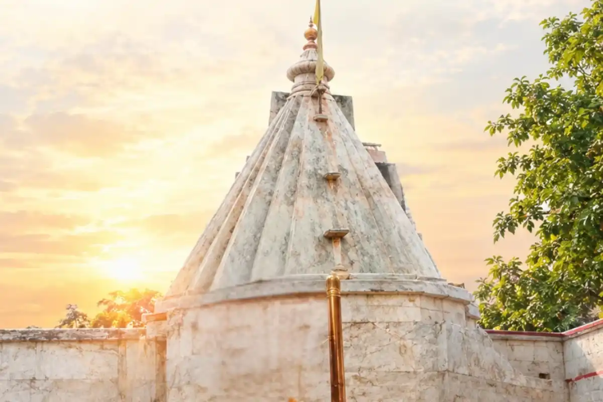 Modi ki Gali in Patni Bazar where Indradyumneshwar Mahadev is placed by tradition