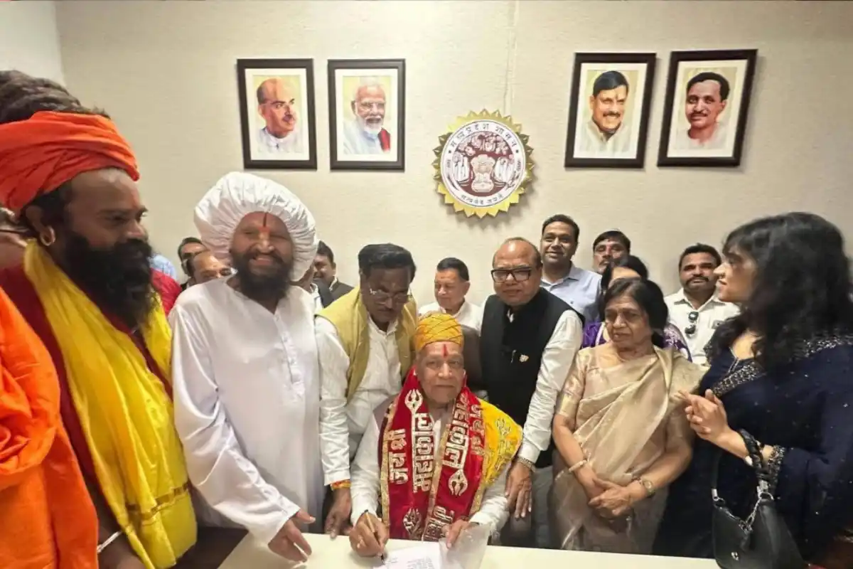 जगदीश अग्रवाल सिंहस्थ मेला प्राधिकरण अध्यक्ष पद ग्रहण समारोह उज्जैन अगस्त 2026