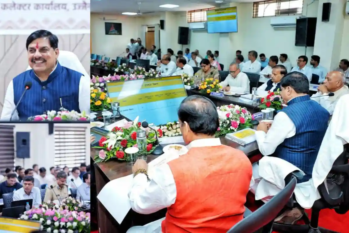 Simhastha 2028: CM Orders Alternative Markets, Tent Cities