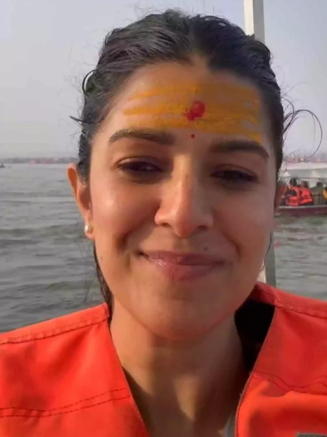 Nimrat Kaur’s Spiritual Journey at Maha Kumbh Mela 2025