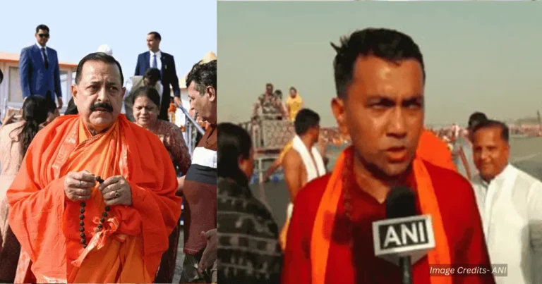 Goa CM Pramod Sawant, Union Minister Jitendra Singh Attend Maha Kumbh 2025; Record 500 Million Devotees Participate