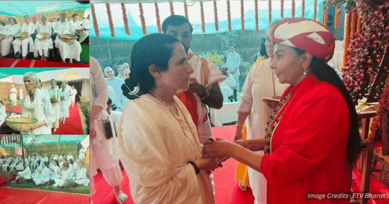 Maha Kumbh 2025: Rising Global Interest in Sanatan Dharma, 61 Foreign Devotees Initiated