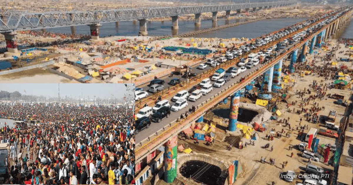 Maha Kumbh 2025: Fair Area Turns No-Vehicle Zone as Mahashivratri Approaches