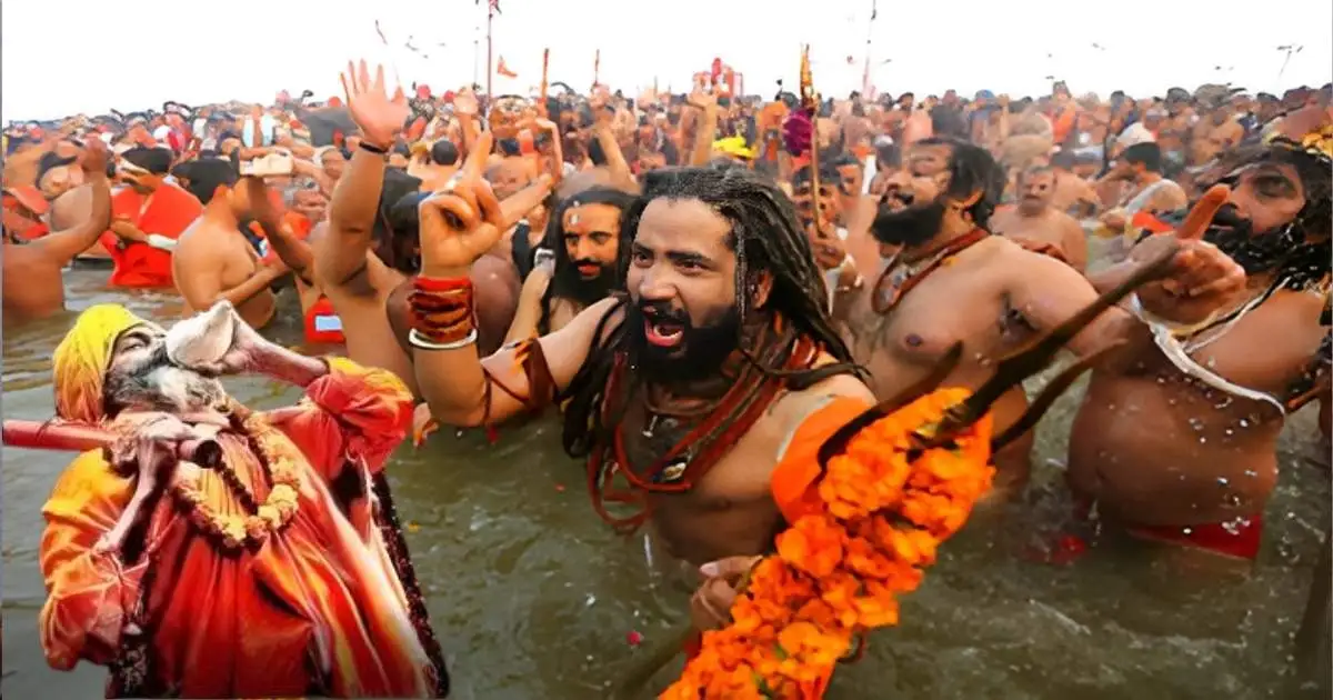 Shahi Snan of Kumbh Mela Rituals: Sacred Bathing and Spiritual Symbolism