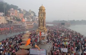 Haridwar to Host a Temporary City for Kumbh Mela 2027 — Complete With Police Stations and Hospitals Temporary city plan for Haridwar Kumbh Mela 2027 with police stations, hospitals, and sanitation facilities.