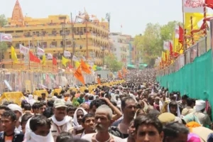 Sadhu from Juna Akhara at Shipra river Ujjain Kumbh