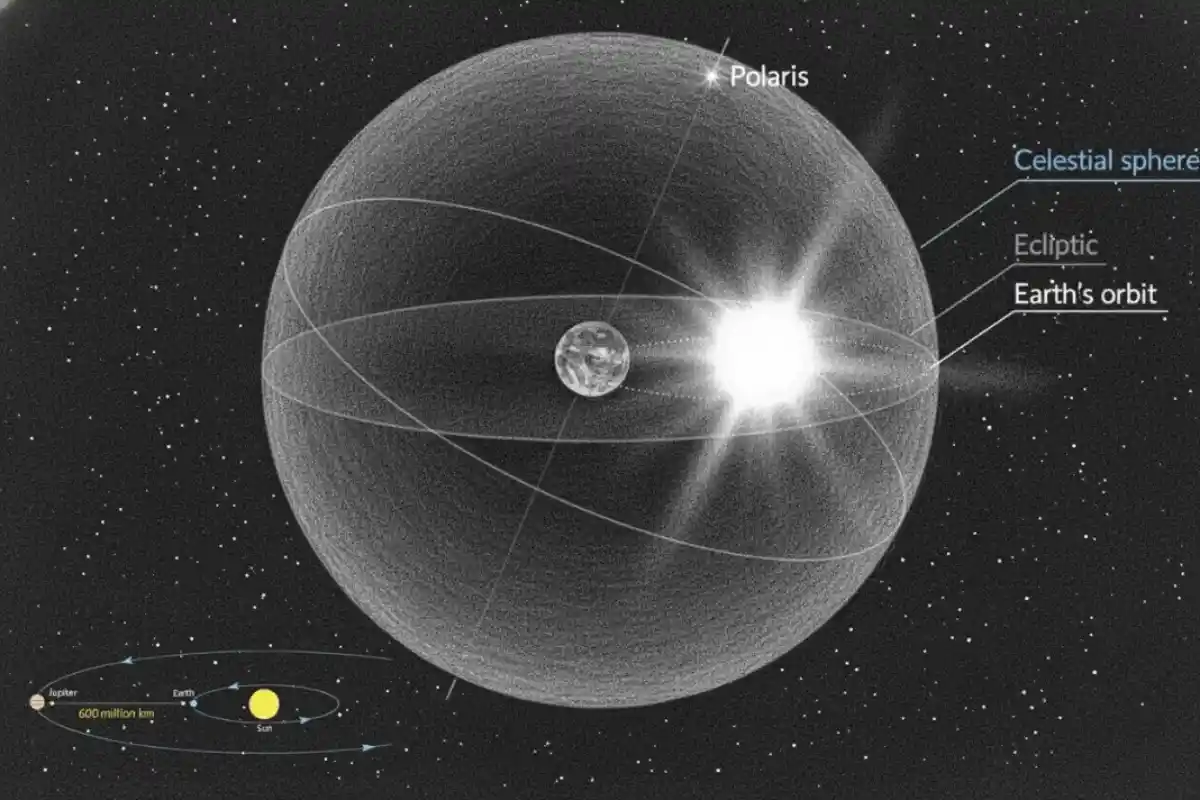 Jupiter orbit chart for Kumbh cycle