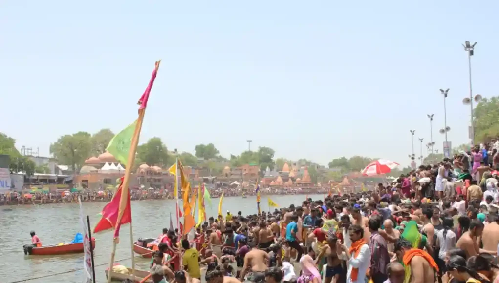 Bathing Ritual Crowd management preparations underway for Simhastha 2028 in Ujjain with new train halts.