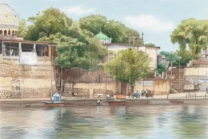 Volunteers cleaning Shipra river banks ahead of Ujjain Kumbh