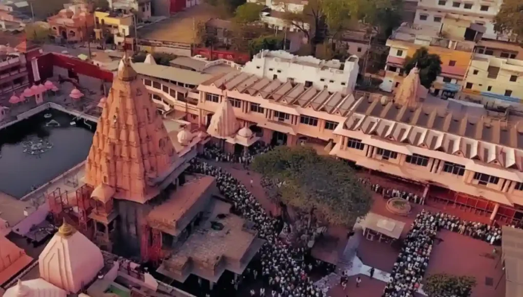Mahakaleshwar Temple Ujjain sunrise