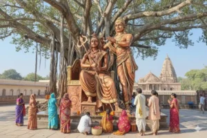 mythology Ujjain Shiv Parvati legend city