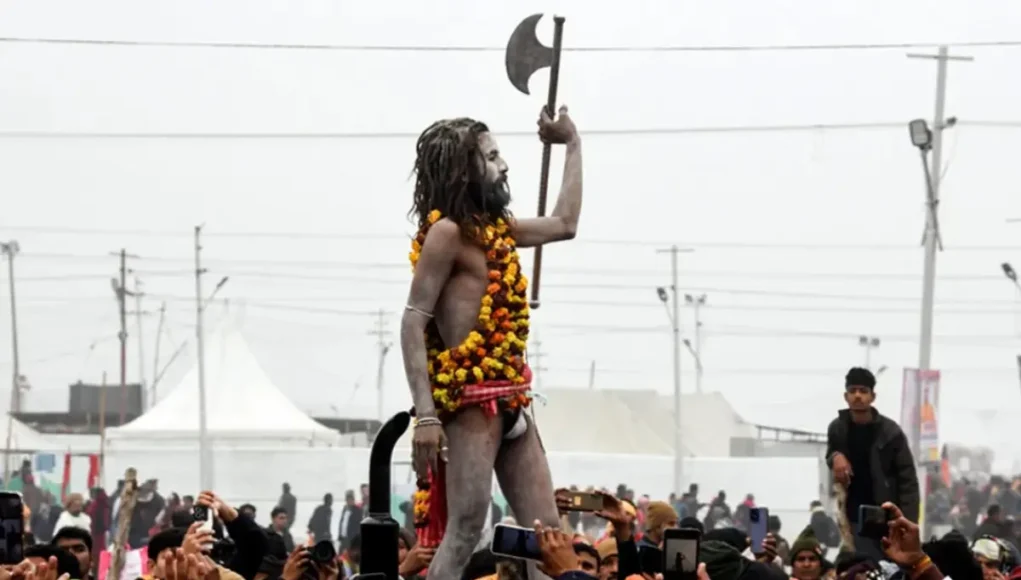 Rituals of Kumbh Sadhus and pilgrims during Kumbh Mela symbolizing the Chapters of Faith