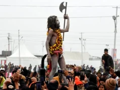 Chapters of Faith: Rituals, Akharas, and Sacred Processions of the Kumbh Mela Sadhus and pilgrims during Kumbh Mela symbolizing the Chapters of Faith