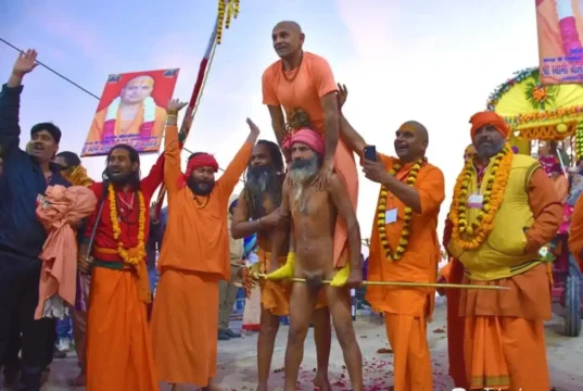 Prayagraj — The Holy Land of Eternal Devotion: A Complete Spiritual Guide The Holy Land of Eternal Devotion — where Brahma performed the first Yagya and the three sacred rivers meet.