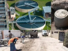 Ujjain’s ₹476-Crore Sewerage Push: Big Sanitation Boost Ahead of Simhastha 2028 Ujjain sewage pipeline and treatment plant project under construction ahead of Simhastha 2028.