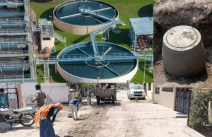 Ujjain’s ₹476-Crore Sewerage Push: Big Sanitation Boost Ahead of Simhastha 2028 Ujjain sewage pipeline and treatment plant project under construction ahead of Simhastha 2028.