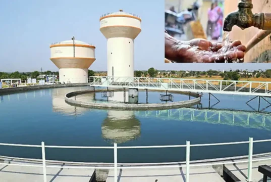 ₹1,113 Crore Ujjain Water Project Promises Zero Shortage During Simhastha 2028 Ujjain water project-Construction of Ujjain’s ₹1,113 crore water-supply infrastructure for Simhastha 2028.